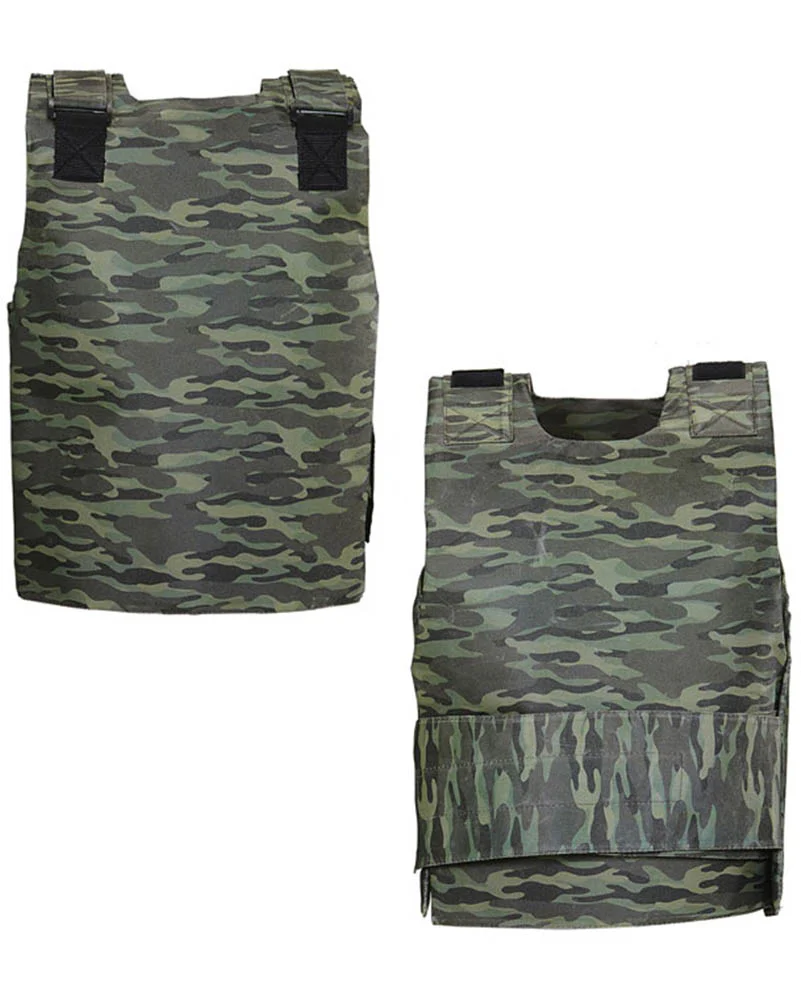 Camo Tactical Kids Vest - Image 4