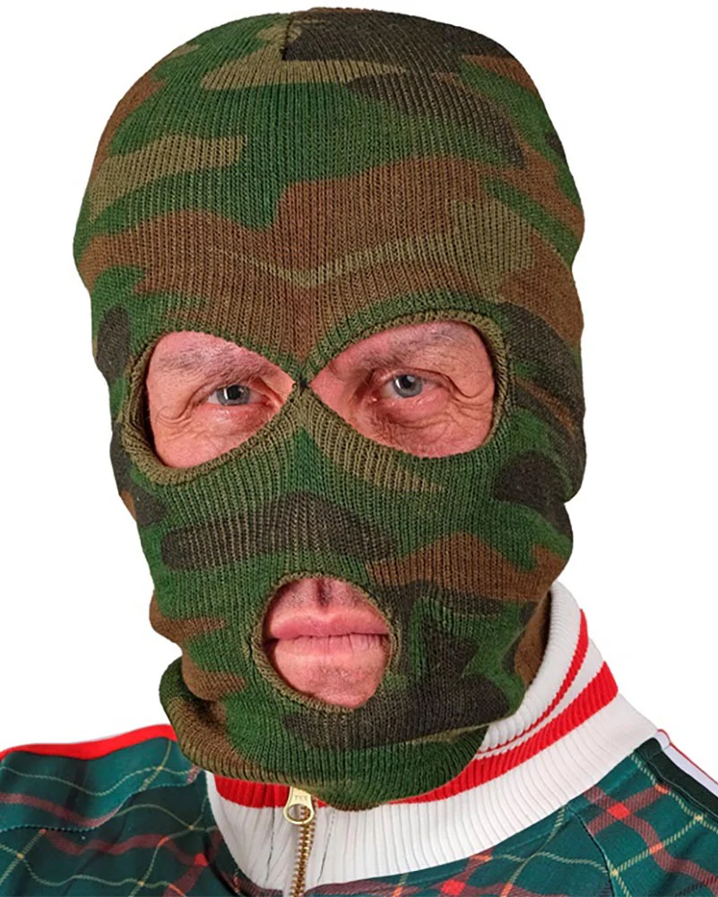 Camouflage Balaclava Mask - Image 2