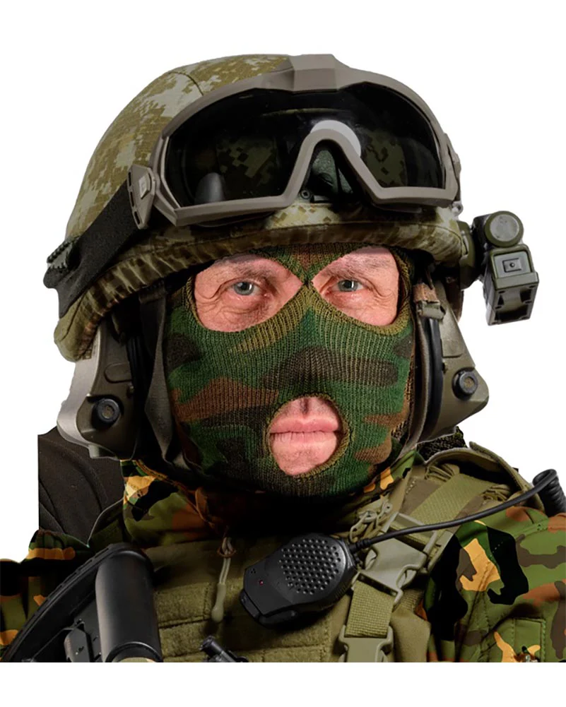 Camouflage Balaclava Mask - Image 3