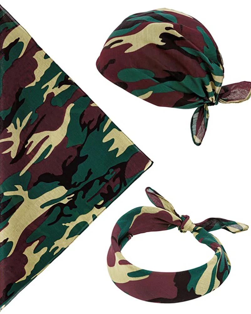 Camouflage Bandana - Image 4