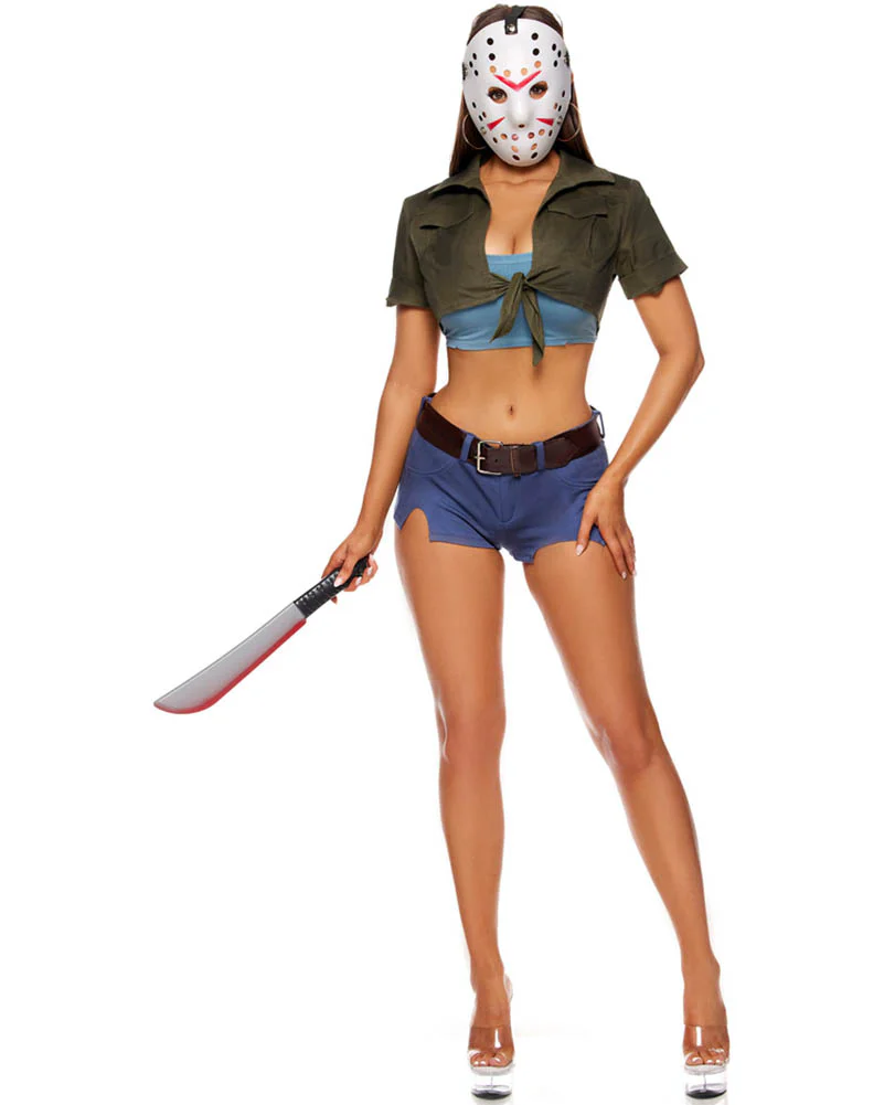 Camp Creeper Womens Costume - Image 3