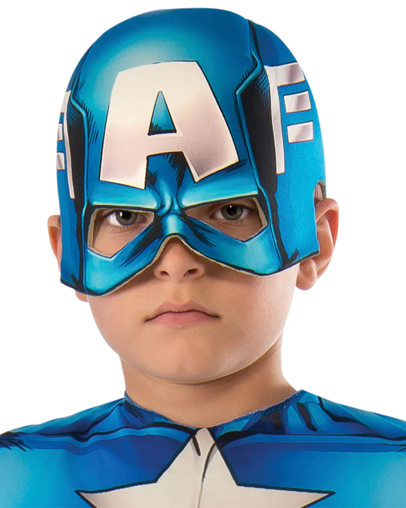 Captain America Classic Boys Costume - Image 3