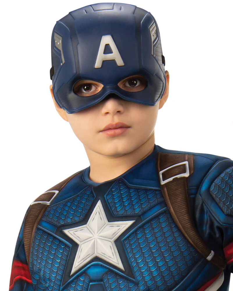 Captain America Premium Boys Costume - Image 2
