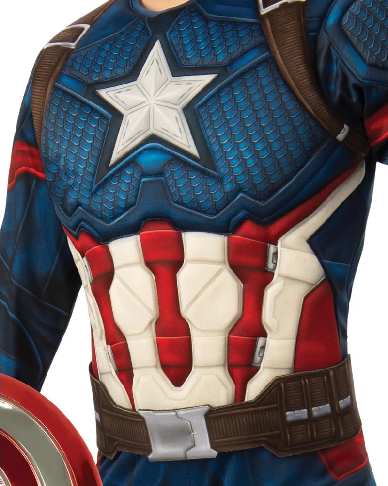 Captain America Premium Boys Costume - Image 3