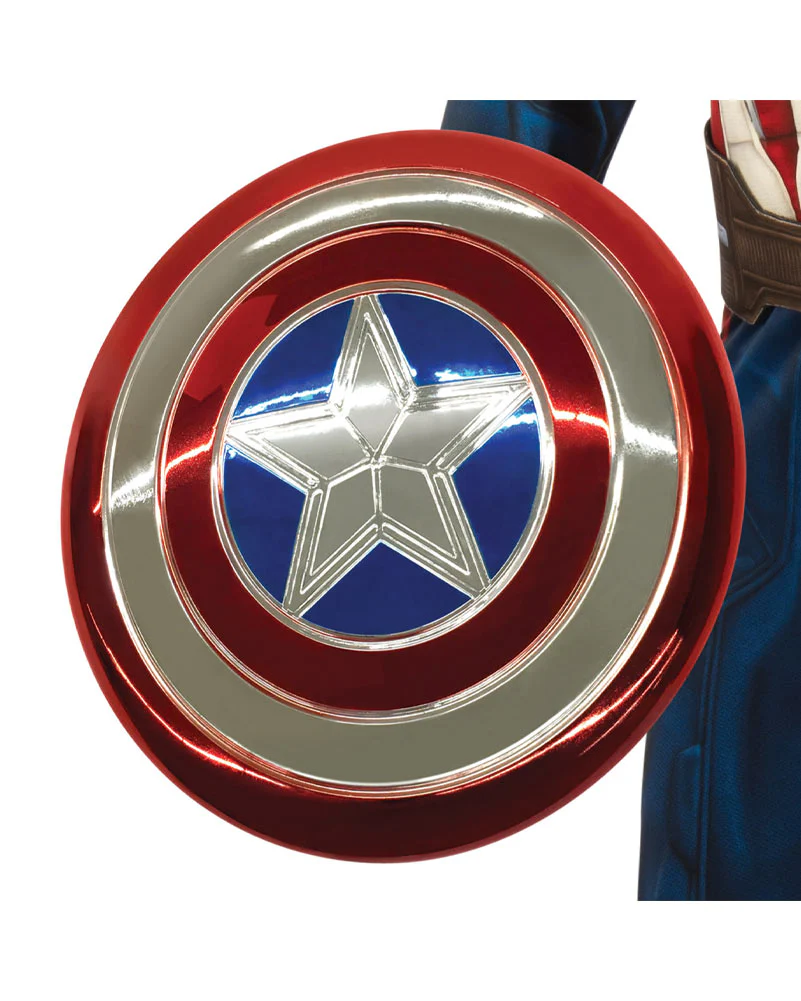 Captain America Premium Boys Costume - Image 4