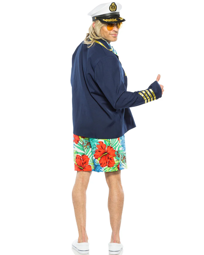 Captain Yachty Mens Costume - Image 3