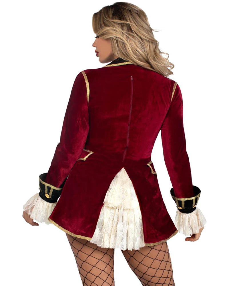 Captivating Pirate Captain Womens Costume - Image 4