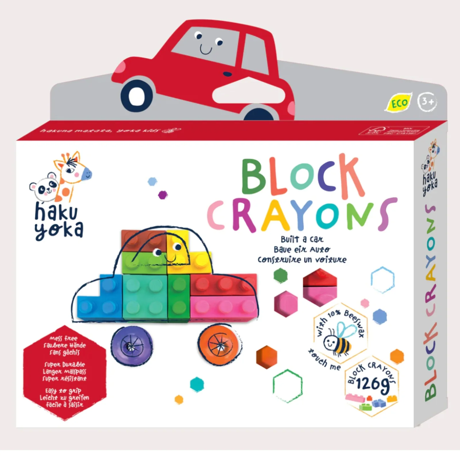 Car Block Crayons