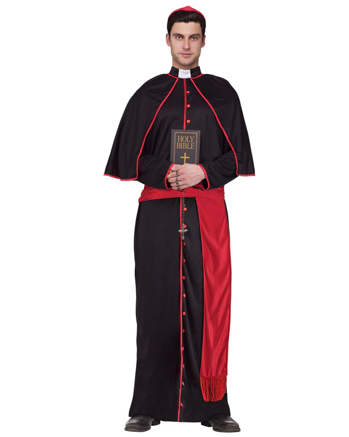 Cardinal Leader Mens Costume