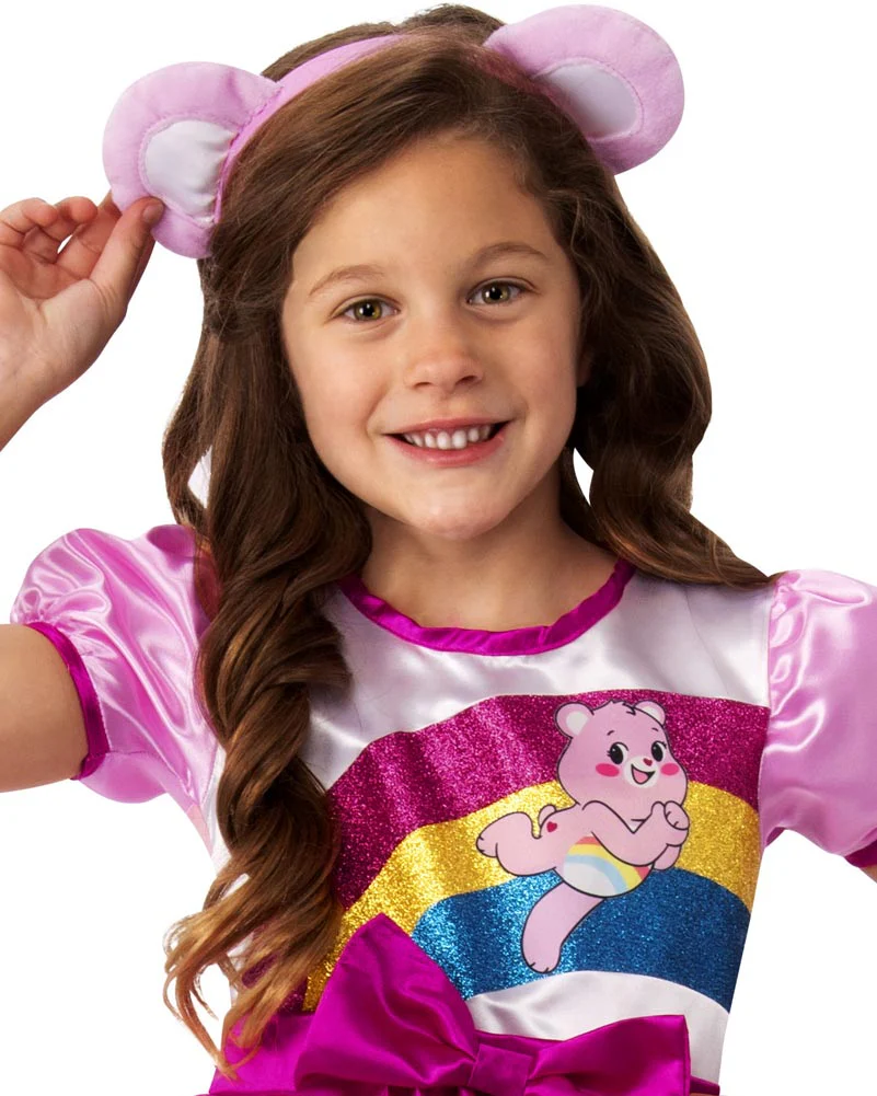 Care Bears Cheer Bear Tutu Dress Girls Costume - Image 2