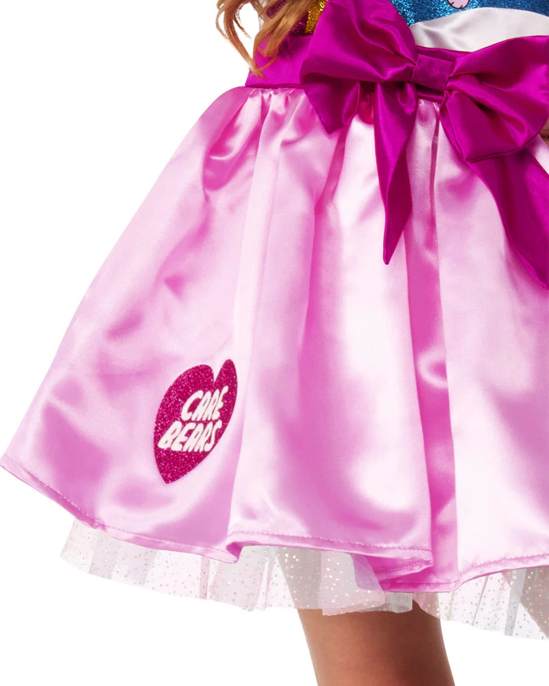 Care Bears Cheer Bear Tutu Dress Girls Costume - Image 3