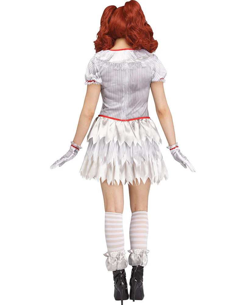 Carenevil Clown Womens Costume - Image 2