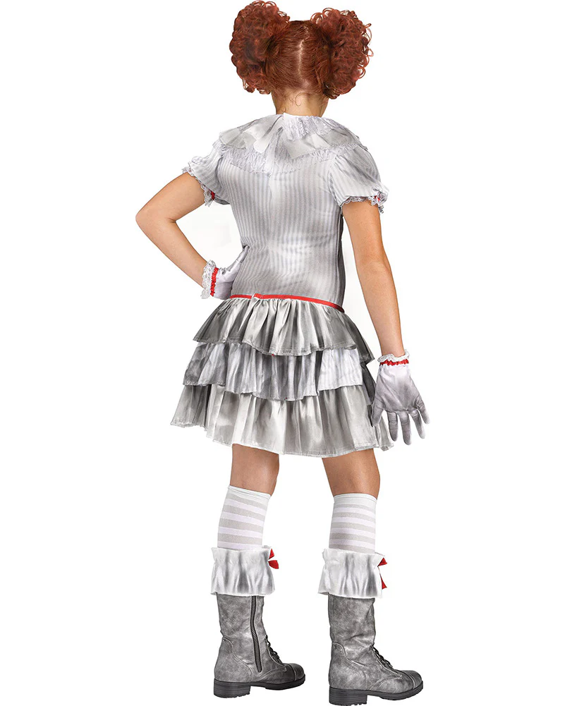 Carnevil Clown Girls Costume - Image 2