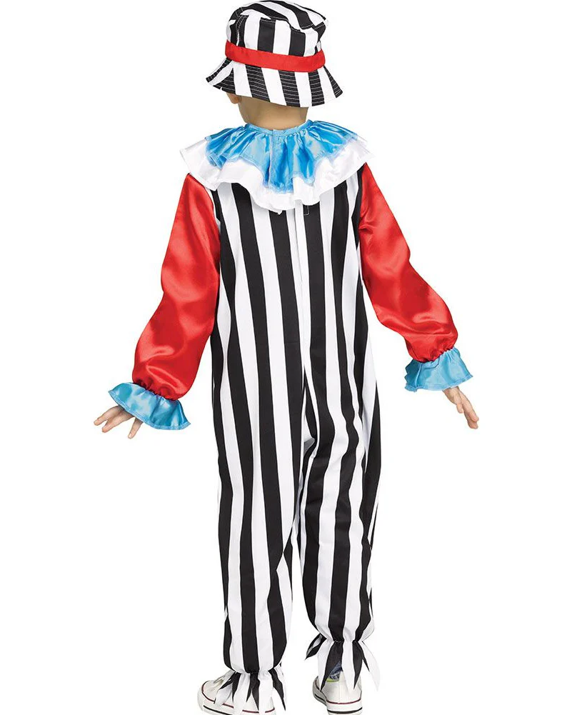Carnival Clown Toddler Costume - Image 2