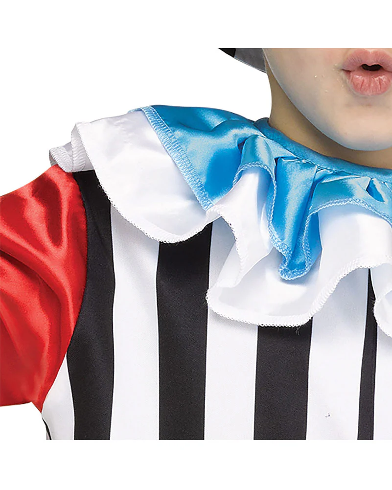 Carnival Clown Toddler Costume - Image 4