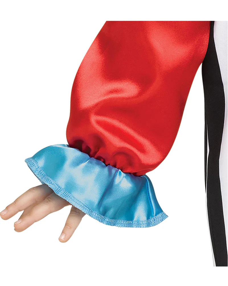 Carnival Clown Toddler Costume - Image 6