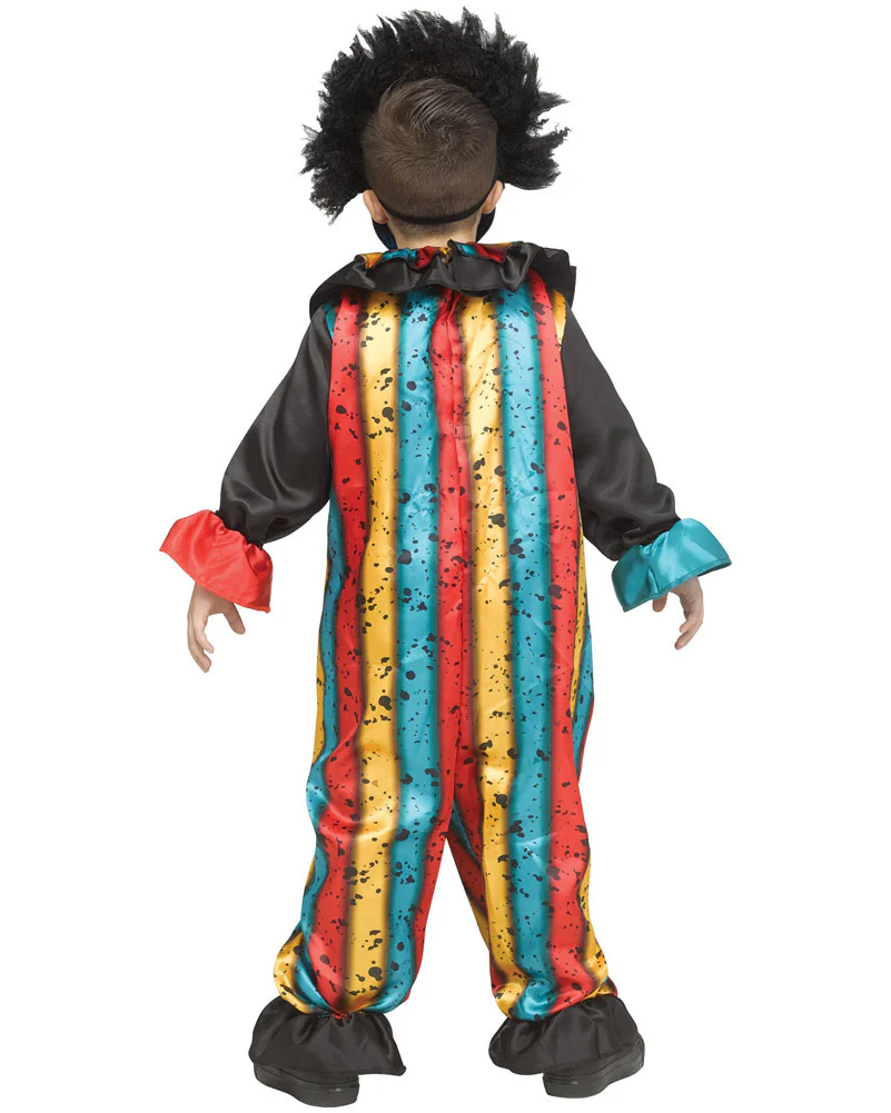 Carny Clown Boys Costume - Image 2