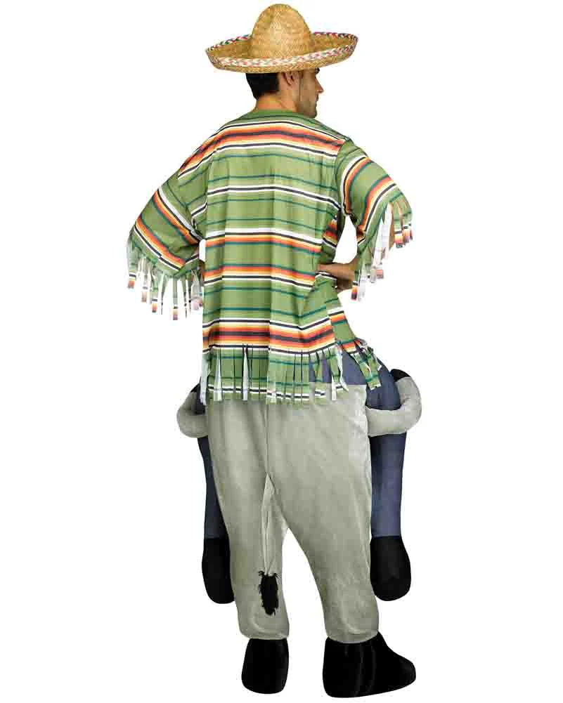 Carry Me Donkey Mens Costume - Image 2