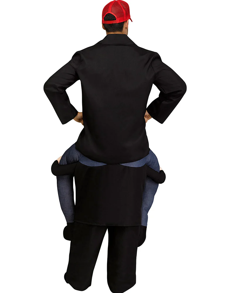 Kim Piggyback Mens Costume - Image 2
