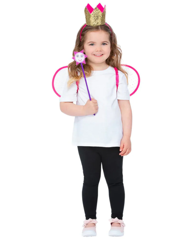 Cartoon Ben and Hollys Little Kingdom Wing Wand and Headband