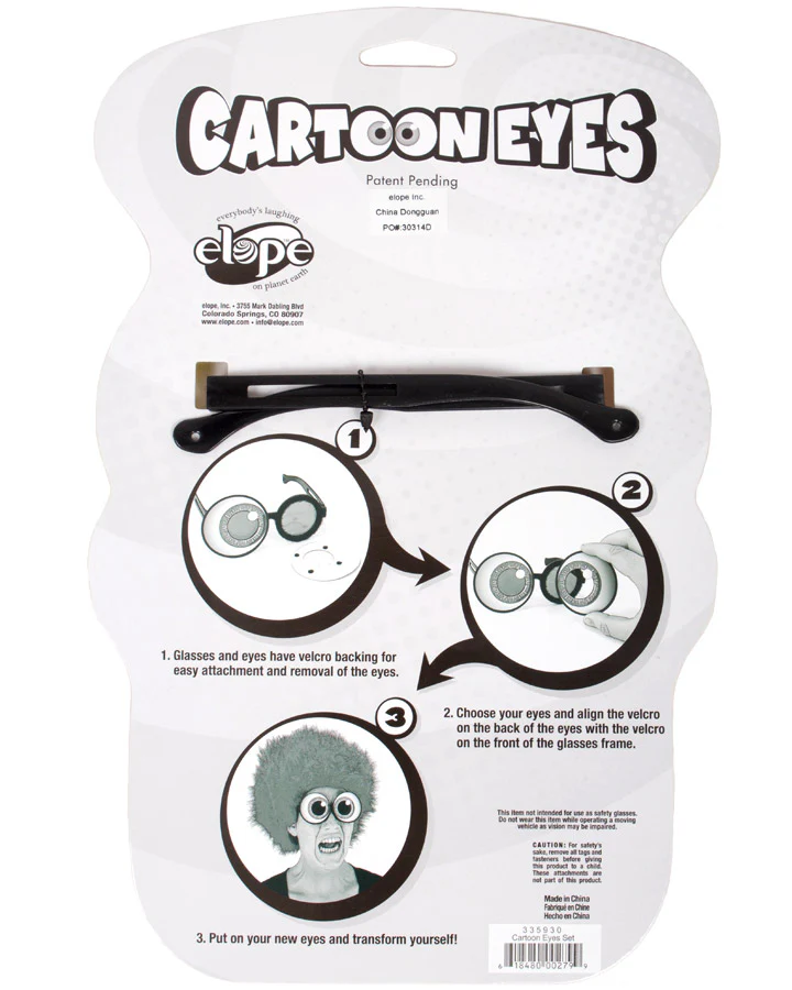 Cartoon Eyes Set
