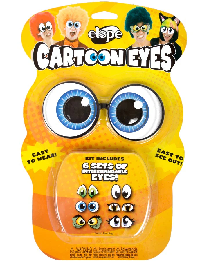 Cartoon Eyes Set - Image 2