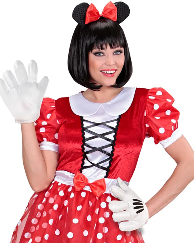 Cartoon Mouse Adult Gloves - Image 2