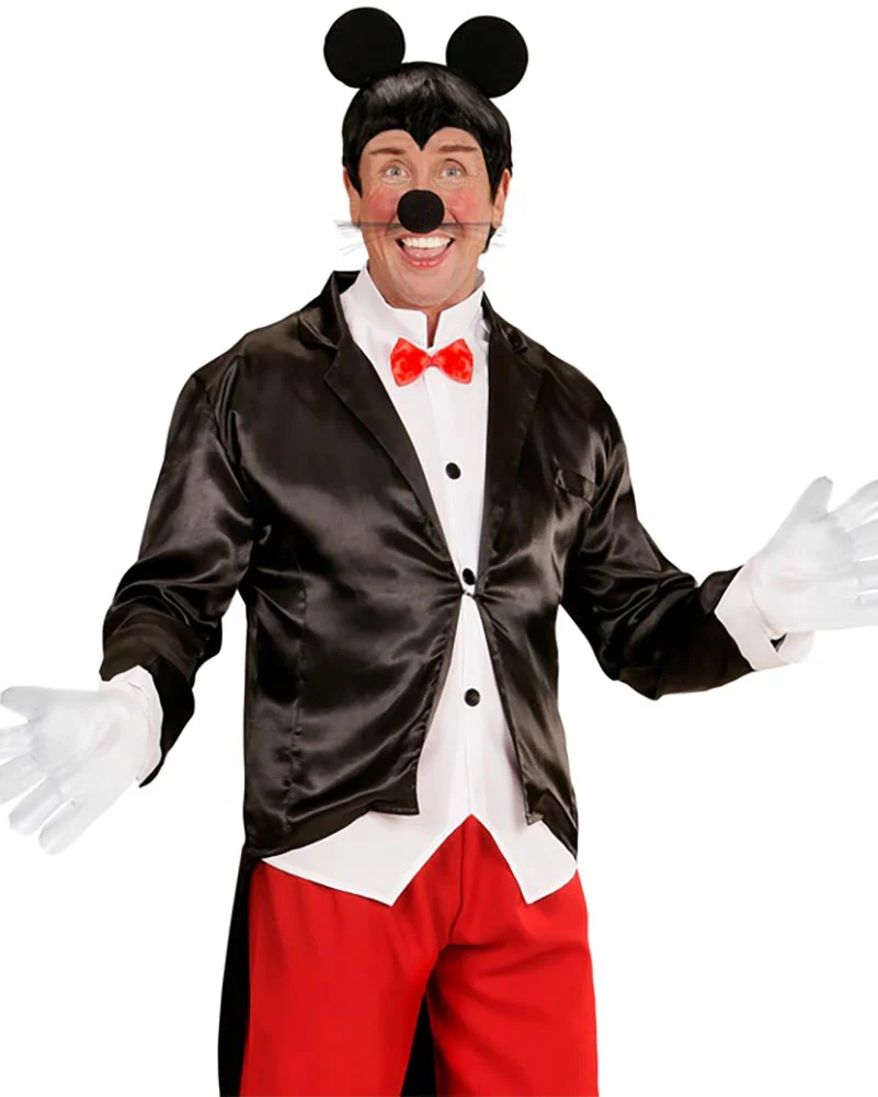 Cartoon Mouse Adult Gloves - Image 3