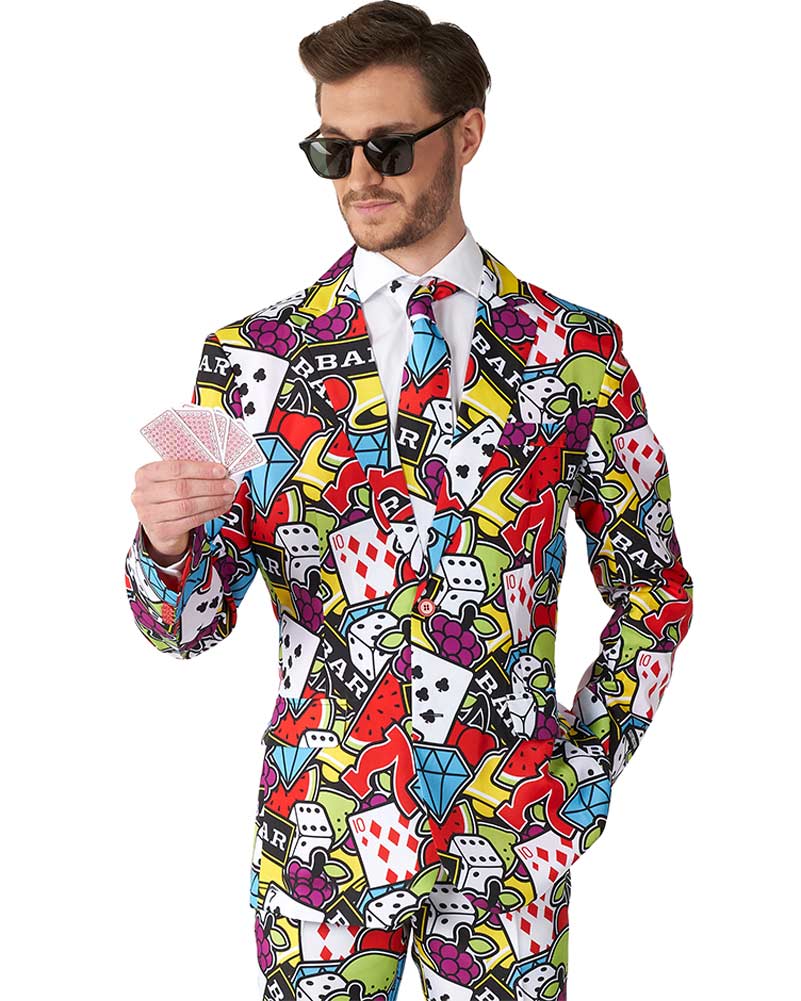 Casino Icons Mens Suitmeister - Image 3