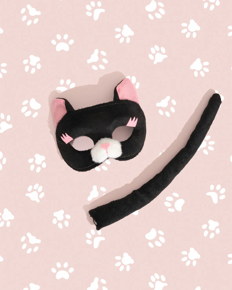 Cat Deluxe Mask and Tail Set - Image 3