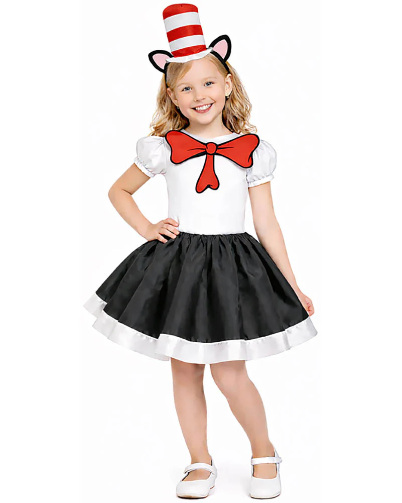 Cat in the Hat Skirt and Accessories Set