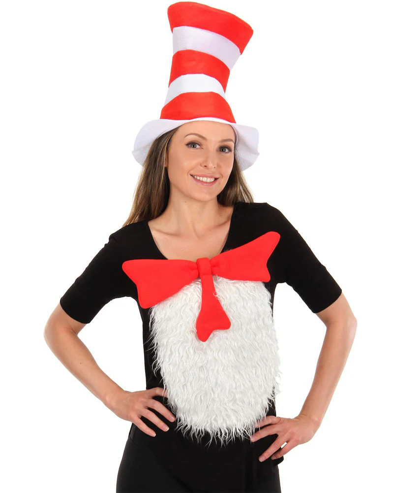 Cat in the Hat Unisize Insta Tux Book Week Set - Image 3