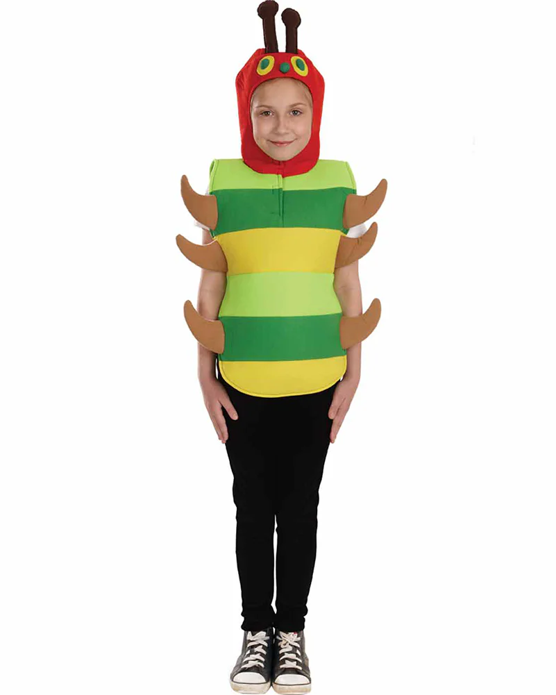 Caterpillar Value Kids Book Week Costume