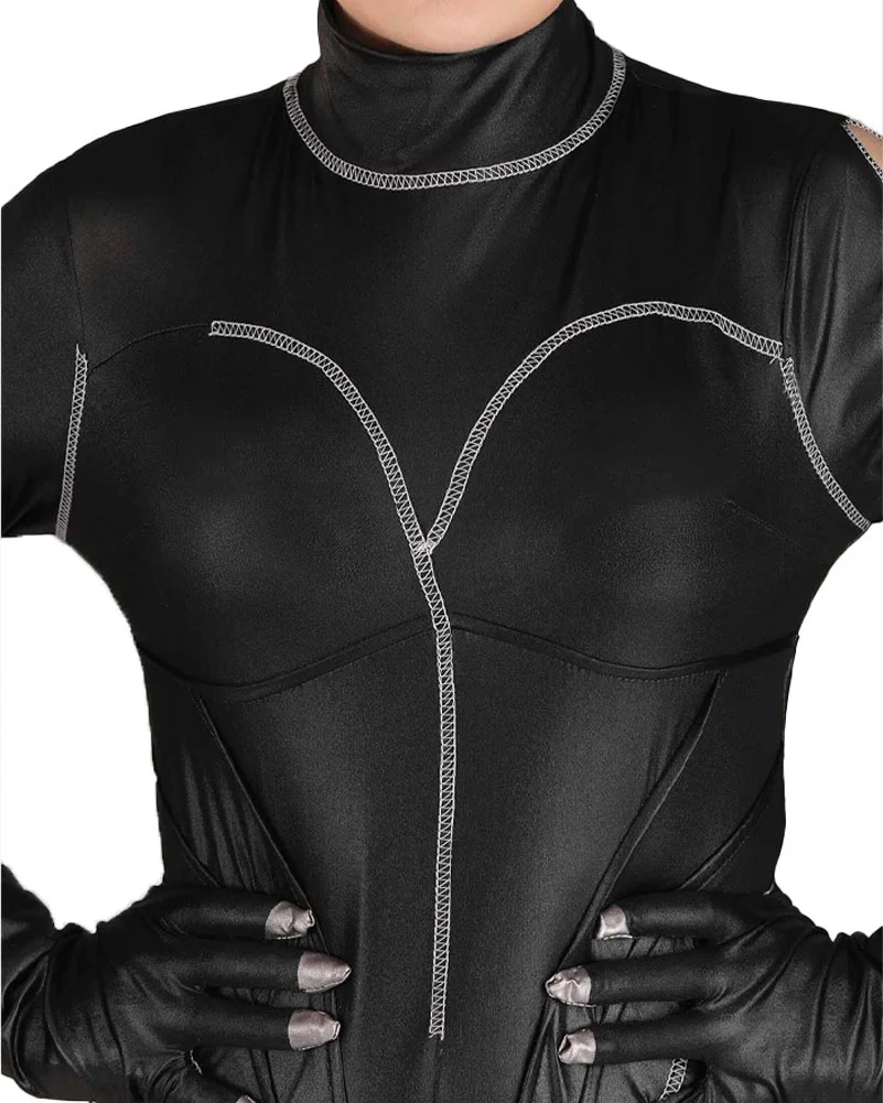 Catwoman Deluxe Womens Costume - Image 5