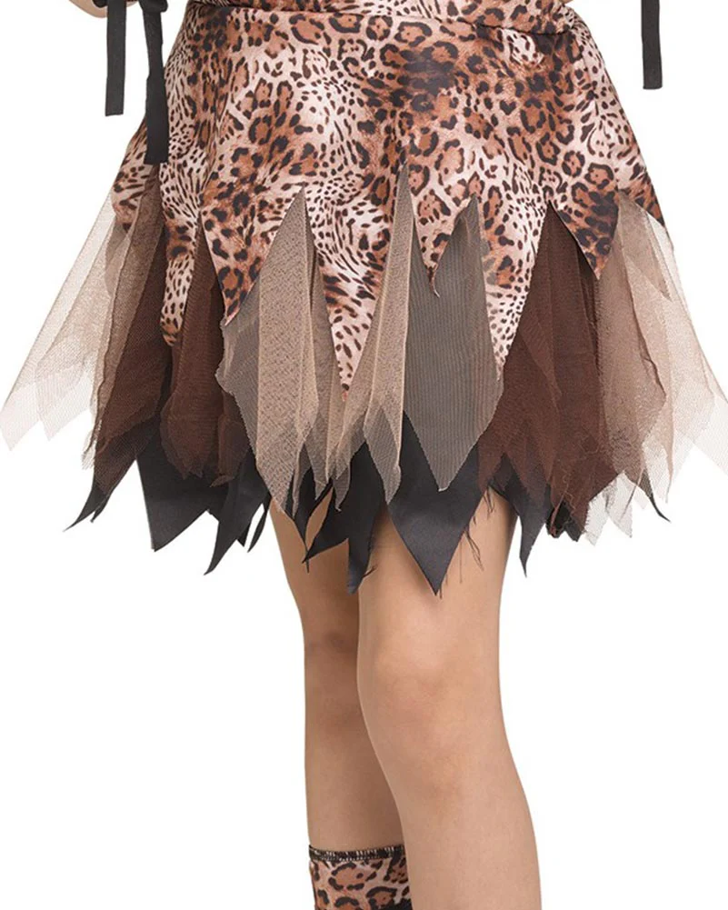 Cave Girl Cutie Girls Costume - Image 3