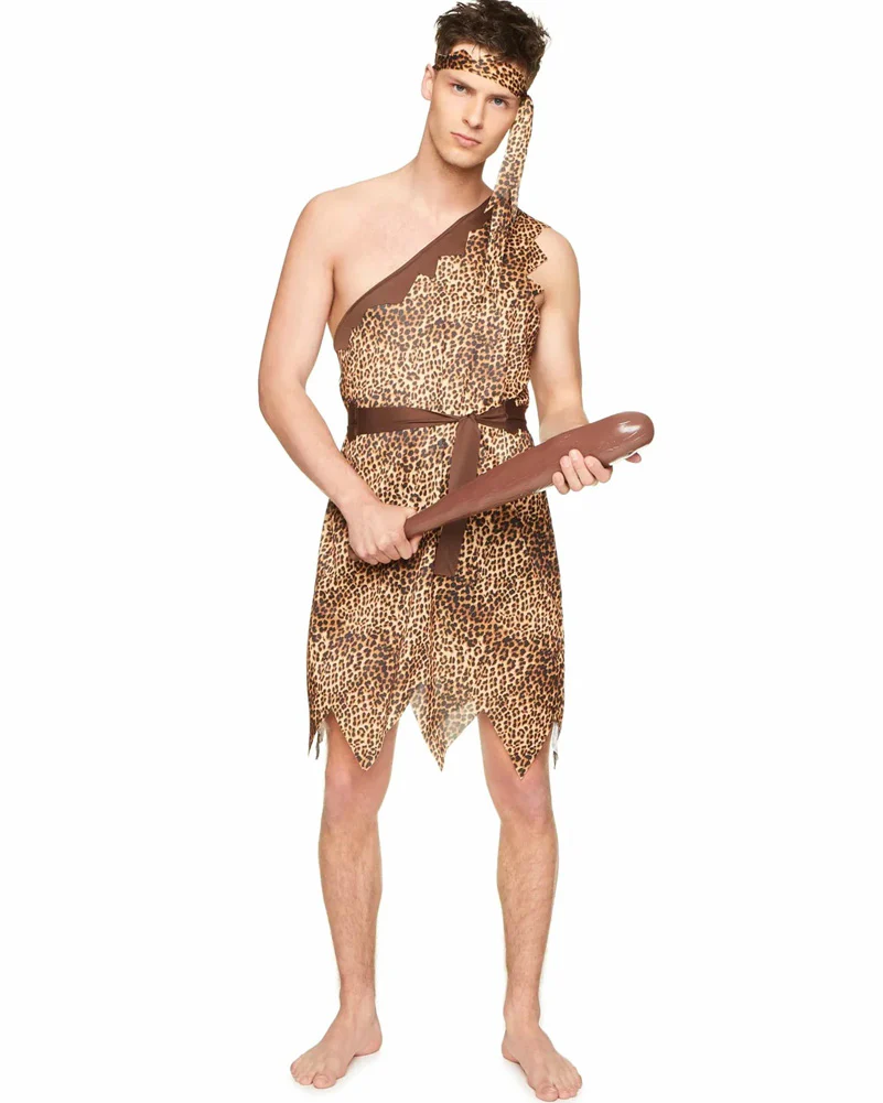 Cave Man Mens Costume