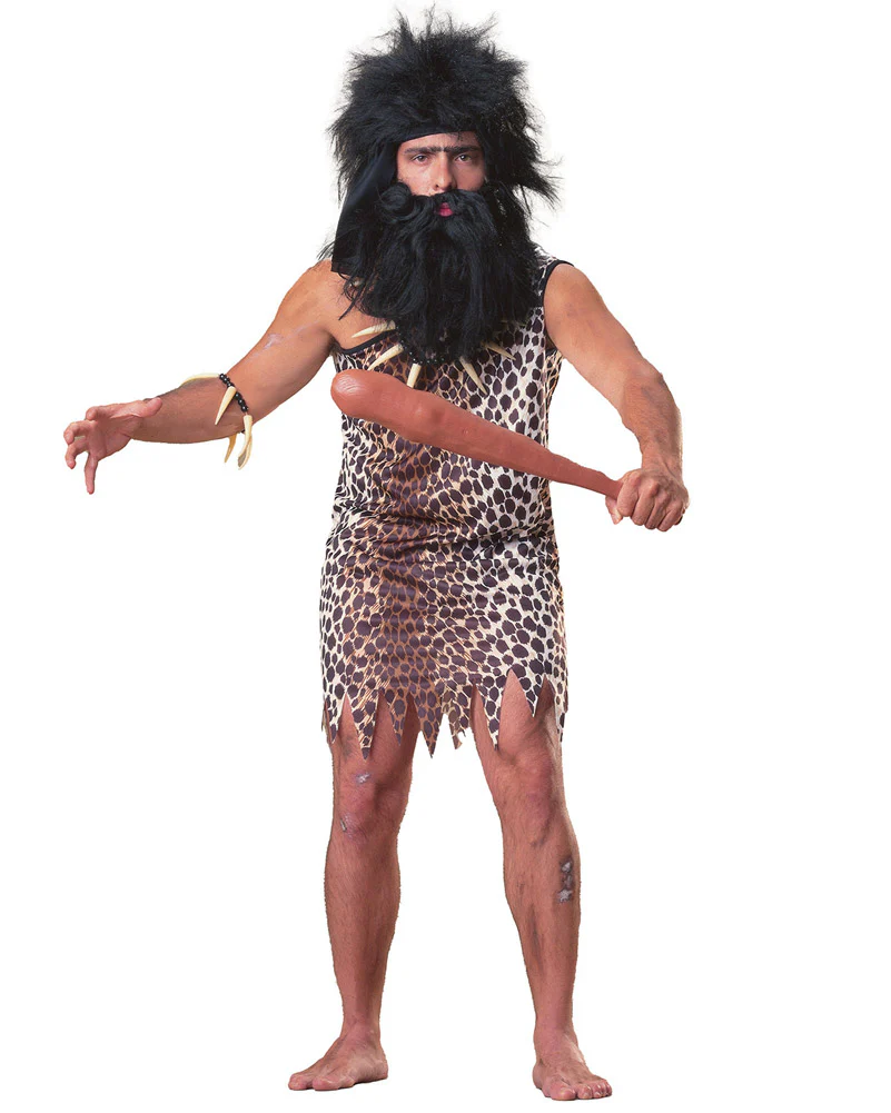 Caveman Mens Costume