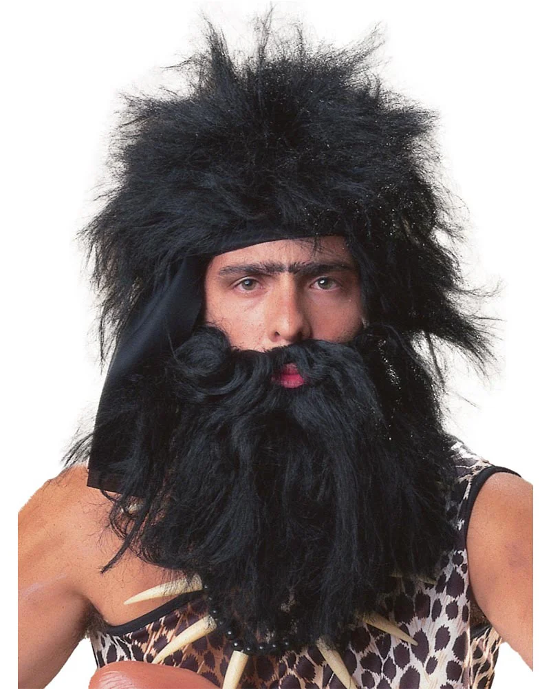 Caveman Mens Costume - Image 2