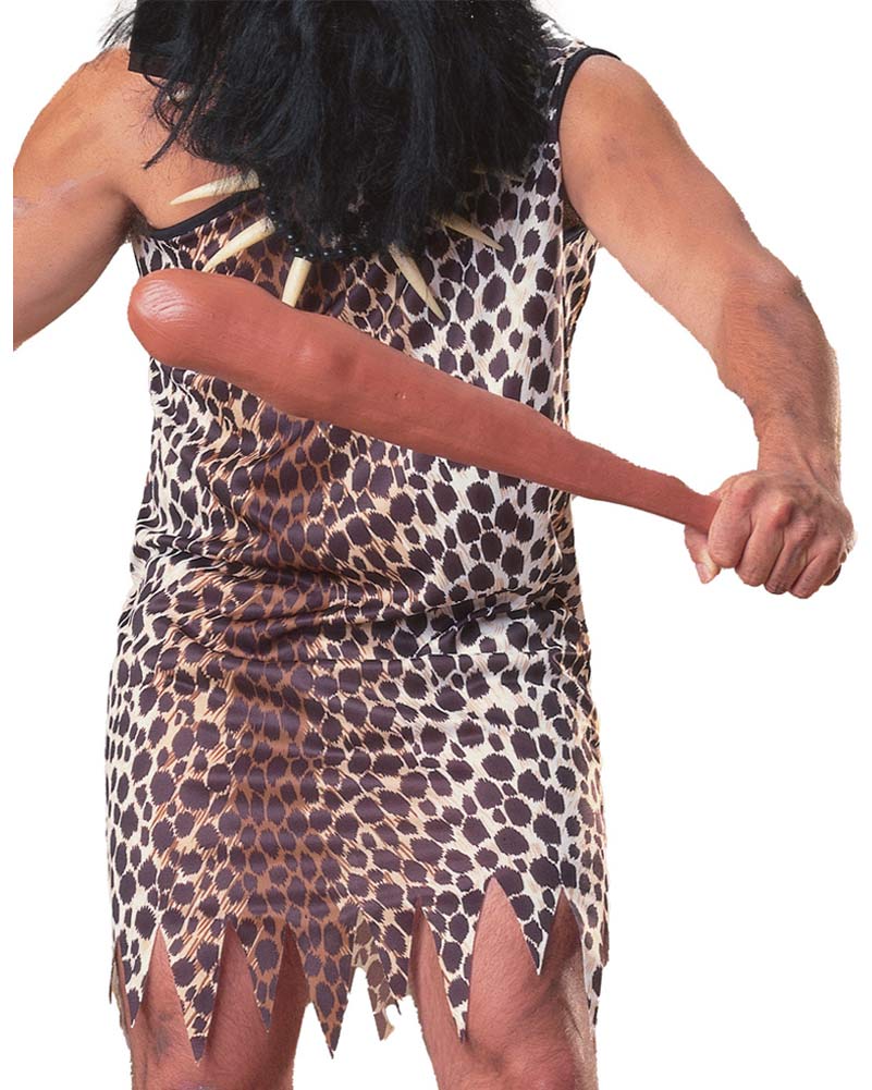 Caveman Mens Costume - Image 3