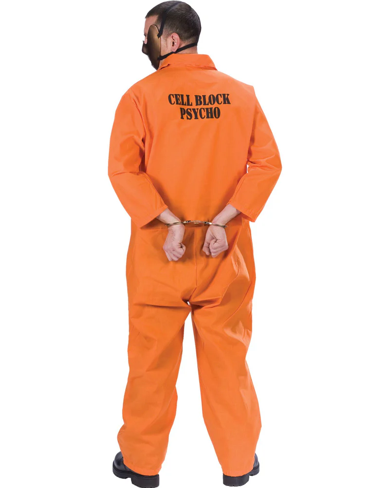 Cell Block Psycho Adult Costume - Image 2