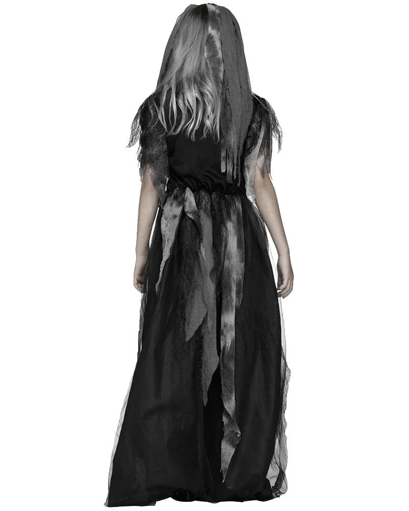 Cemetery Bride Girls Costume - Image 2