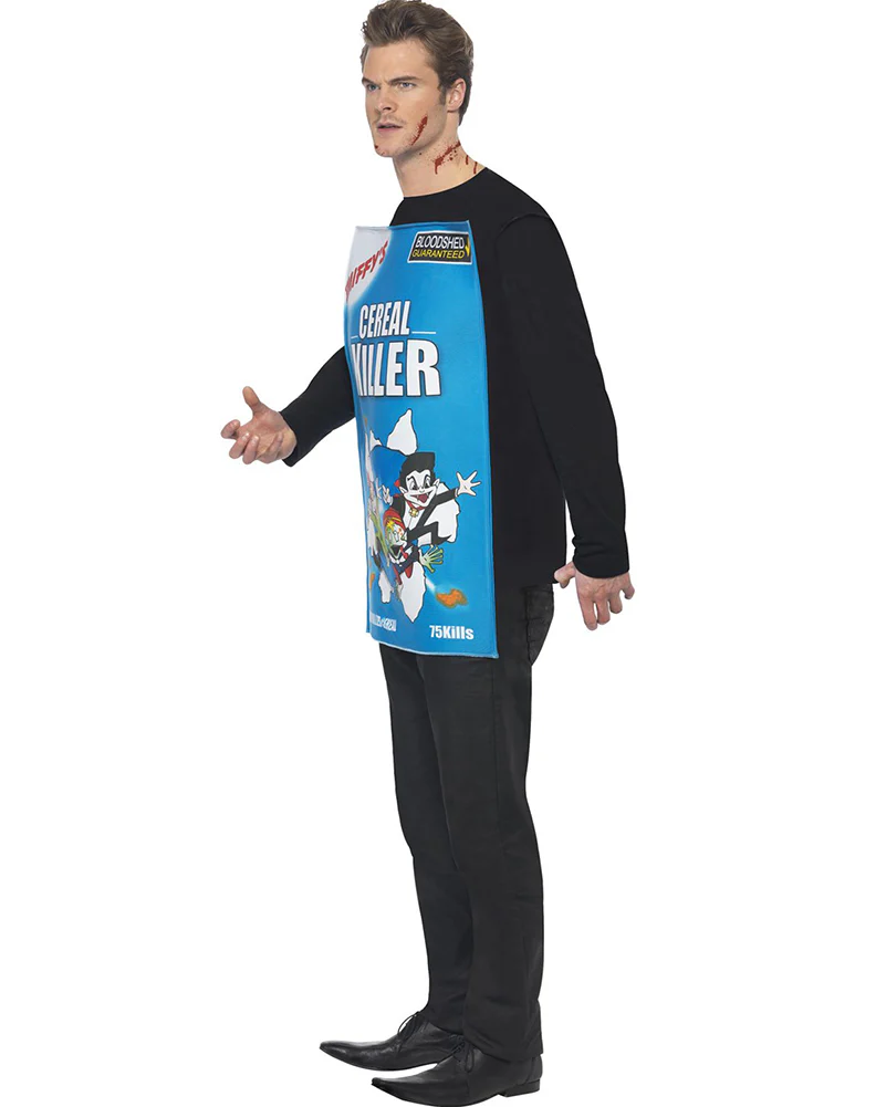 Cereal Killer Adult Costume - Image 2