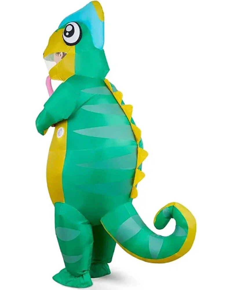 Chameleon Inflatable Adults Costume - Image 3