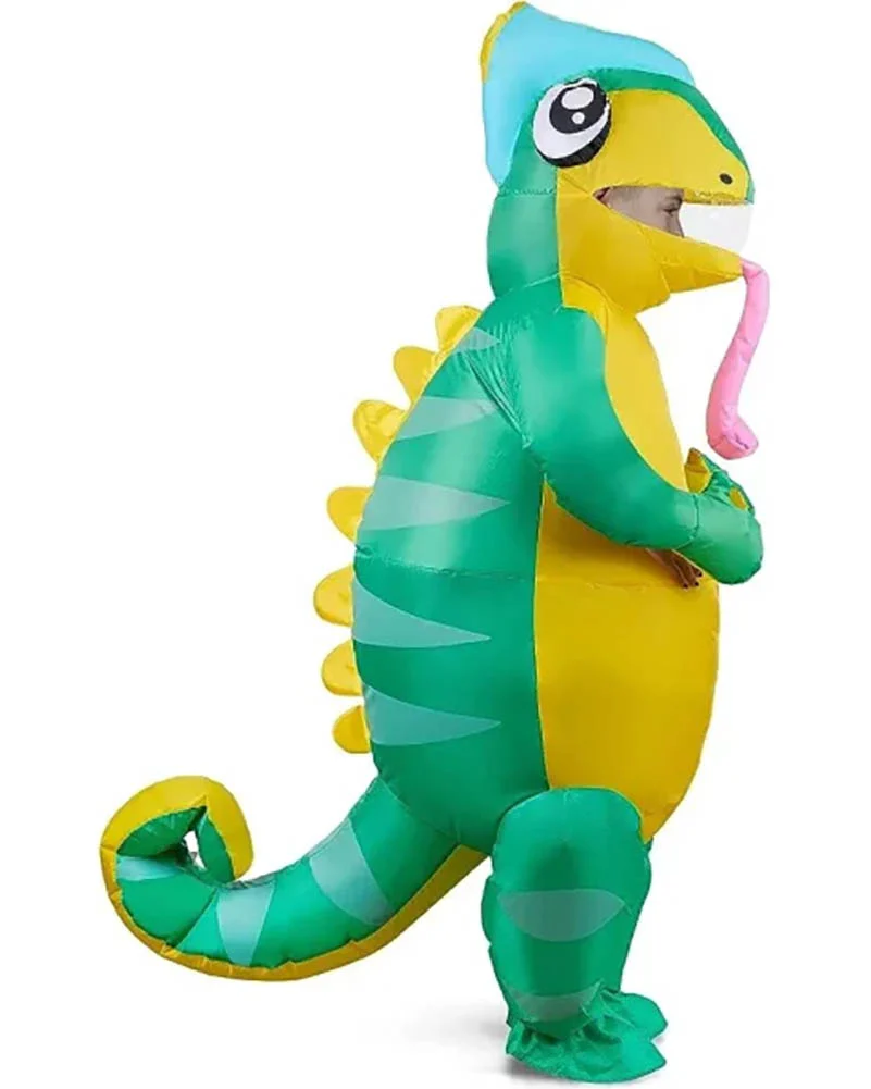 Chameleon Inflatable Adults Costume - Image 5