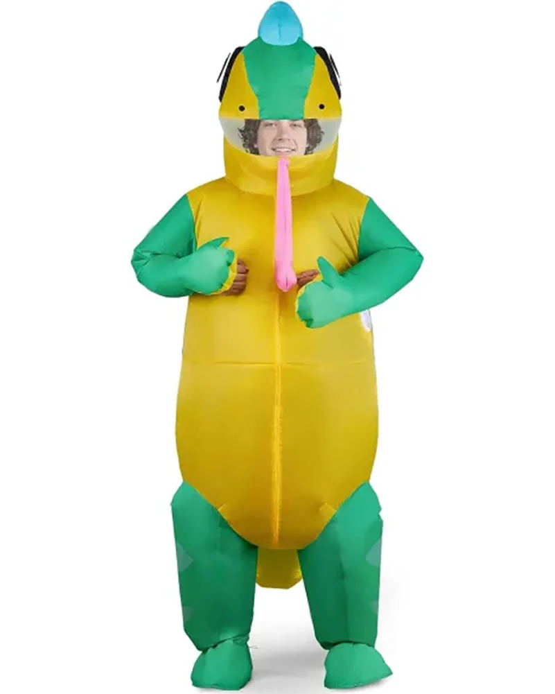 Chameleon Inflatable Adults Costume - Image 6
