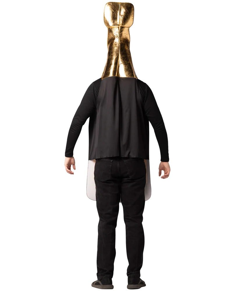 Champagne Bottle Adult Costume - Image 2