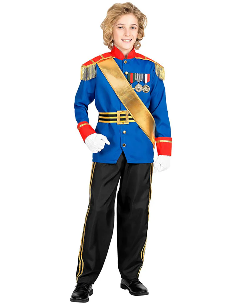 Charming Prince Boys Book Week Costume