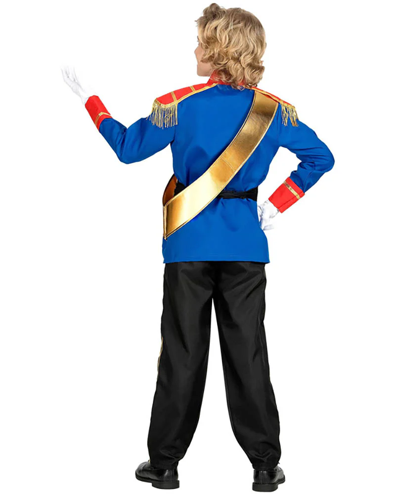 Charming Prince Boys Book Week Costume - Image 2