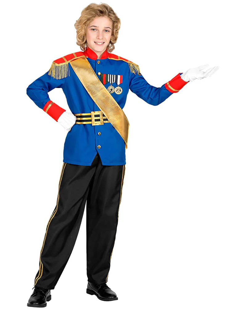 Charming Prince Boys Book Week Costume - Image 4