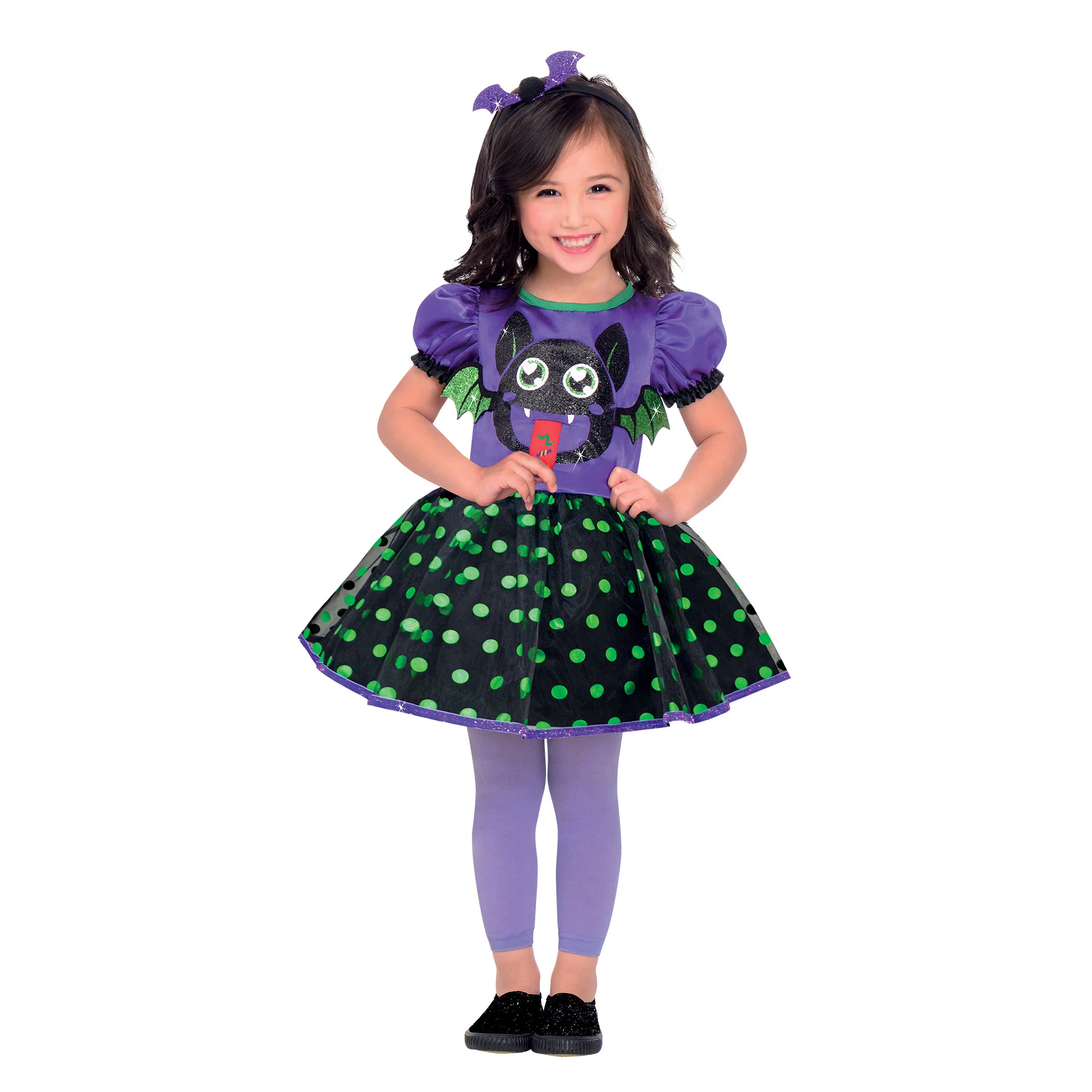Cheeky Bat Toddler Girls Costume 3-4 Years